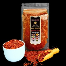 Hanzade Bitkisel Pul Biber  Ekstra Çok Acı 250 G