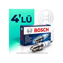 Bosch Seat Ateca 1.5 Tsi Buji Takımı 2018-2024 4 Lü