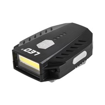 Suntek El Feneri Meşale Şarj Edilebilir Kafa Led Far Işığı Siyah