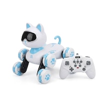 2.4g Uzaktan Kumandalı Akıllı Robot Kedi - 360 Hareketli Sesli Ve Işıklı İnteraktif Çocuk Oyuncak K