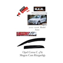Opel Corsa C 2000-2006 Model 4'Lü Mugen Cam Rüzgarlığı