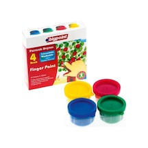 4 Renk Parmak Boyası 35 Ml Bigpoint Marka