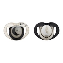 Mamajoo Sterilizasyon & Saklama Kutulu Pearl & Black Desenli İkili 6-12 Ay