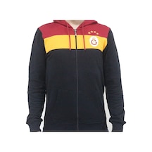 Galatasaray Çocuk Kapüşonlu Ceket Hediyelik Ahşap Kutu 001