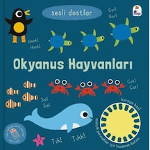 Sesli Dostlar - Okyanus Hayvanları Sesli - Yqbx-721946