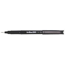 Artline 200 Fine 0.4 Mm - Black