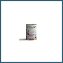 Anatolian Premium Somonlu Ezme Kısırlaştırılmış Kedi Konservesi 400 Gr Ob