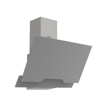 Ferre D065 Çift Camlı Girintili Dokunmatik 60 Cm Gri Davlumbaz