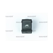 Audi A4 2005-2008 Cam Açma Düğmesi Tekli 8e0959855a