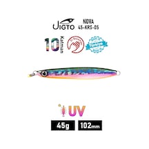 Jig, Zoka, Suni Yem, Glow Uv Metal Jig, 45gr 10cm Jıgto Nova-45