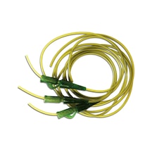 Lineaeffe Antı Tangle Lead Clıp OlıvBrown 3pcs