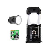 Powermaster Solar Şarjlı Kamp Lambası Sh-5800t 1w 6led