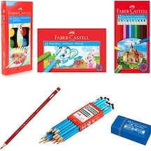Faber-castell Set Siyah
