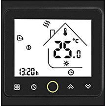 Vkemall Tuya Zigbee3.0 Akıllı 5A Sıcaklık Kontrol Cihazı Termostat App Kontrolü Alexa