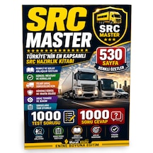 Src Master Türkiye'nin En Kapsamlı Src Hazırlık Kitabı