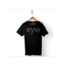 Eyvallah Eyw. Ok Okey Tamam Sensin Baskılı Tişört Unisex T-shirt 001
