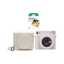Fujifilm İnstax SQ1 Şipşak Fotoğraf Makinesi+Çanta+10'lu Film (Fujifilm Türkiye Garantili)