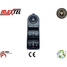 Cam Açma Kapama Anahtarı Dörtlü Ön Sol Astra H Zafira B -18207447 Uyumlu