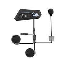 Zenvia Bt22 Kask Kulaklık Bluetooth Motosiklet Kulaklık 5.0 Bluetooth Interkom Motorsiklet Kulaklık Znv2026