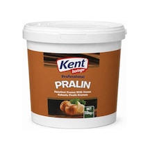 Kent Boringer Hazelnut Cream With Cocoa Kakaolu Fındık Kreması Pralin 10 Kg