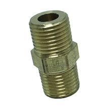 Suntek 1 Adet Pirinç Dn6 Erkek - Dn6 Erkek Dişli Adaptör