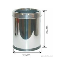 Garanti Metal 1433 Çemberli Çöp Kovası (5 Litre)