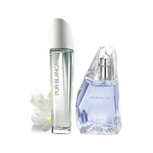 Avon Perceive Kadın Parfüm 50 ML + Purblanca 2'li Set
