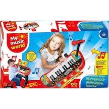Oyuncak Org Music Spaceship Ayaklı Oturaklı Mikrofonlu Oyuncak Org