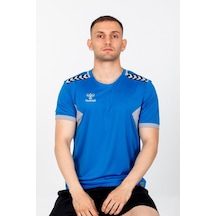 Hummel Otantik Antrenman Tişört Mavi