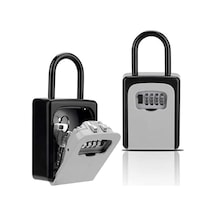 Insafe Isc802Key Şifreli Anahtar Kutusu - Anahtar Dolabı - Kasa