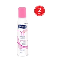 Hobby BB Onarıcı Etkili Saç Köpüğü 2 x 150 ML