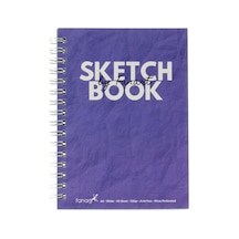 Fanart Sketch Book Spiralli Eskiz Defteri A6 120 G 50 Yaprak Mo