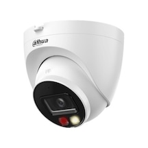 Dahua Ipc-hdw1249t-s-ıl 2mp 2.8mm Smart Dual Light Aydınlatmalı Sesli Renkli Color Dome Ip Kamera