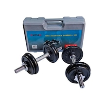 Voltrike Avs 15 Kg Siyah Dumbbell-dambıl Çanta Set