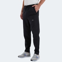 Slazenger KAYETAN Erkek Cepli Siyah Eşofman Altı