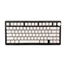 Klasse K75 He Manyetik Klavye Mist Pearl