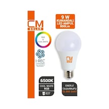 Cmsolar 9w Led Rgb E27 Duy Ampul