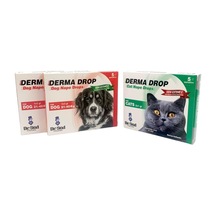 Dr. Sed 21-40 KG Köpekler İçin 2 Kutu Damla + Kediler İçin Damla