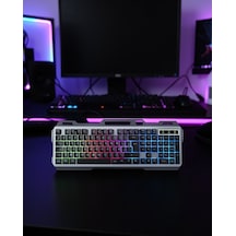 Rgb Işıklı Oyuncu Klavye Mouse Seti Türkçe Q Xuczzzpg8018klavye