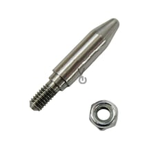 Kenwood - Interlock Pın & Nut 14mm Shaft