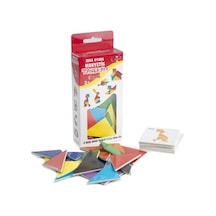 Manyetik Tangram Buzdolabına Yapışan Tangram Mıknatıslı Tangr