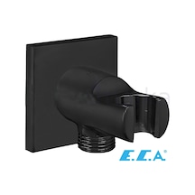 Eca Duş Çıkış Dirseği Mat Siyah 102199603C1 Diğer