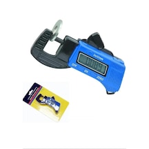 Mini Boy Hassas Dijital Kumpas 1.5cm 15 Mm Kalınlık Ölçer
