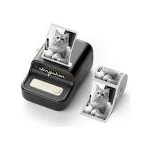 Niimbot B21s Bluetooth Taşınabilir Termal Etiket Yazıcı-siyah