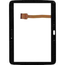 Samsung Galaxy Uyumlu Tab 3 10.1 P5200 Dokunmatik Siyah