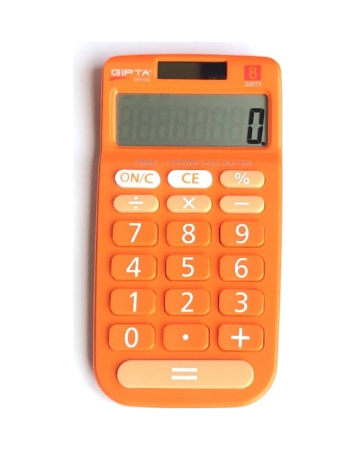 F3047 Hesap Makinesi 8 Haneli - Turuncu Diğer