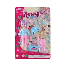 Amy-26m1 Kartelalı Bebek Seti 144