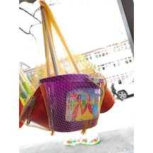 Renkli Vileda Temizlik Seti Çocuk Kırmızı