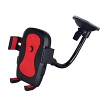 Gosmart Vantuzlu Araç İçi Telefon Tutucu Kırmızı
