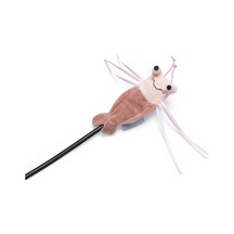 Hnrlıshp Beeztees Kedi Oltası, Oyuncaklı, Peluş, Kurdelalar, Çeşitli Renklerde, 40cm
